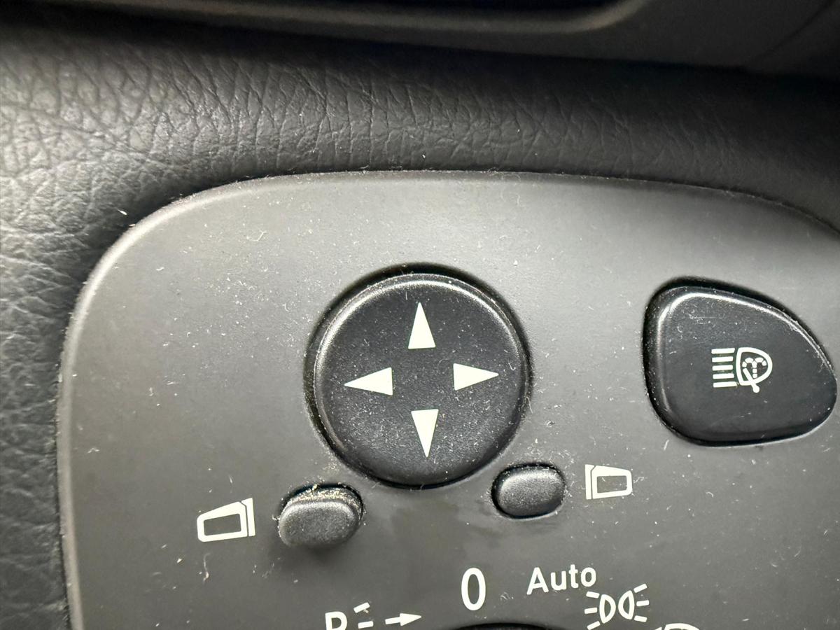 Mercedes C Klasse W203 original Außenspiegel rechts elektrisch 040 Schwarz BJ04